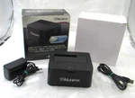 Aluratek Usb 2.0 Sata Hard Drive Dock Enclosure In Box With Cords. Fixed Price $15.00.