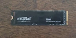 Crucial 1TB Pcie 4.0 Nvme M.2 2280 CT1000T500SSD8 - Free Ship. Fixed Price $150.00.