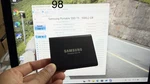 Health 100% Usage 3 Hours Samsung T5 Portable Ssd 1TB MU-PA1T0B. Fixed Price $179.00.