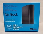 Western Digital WD5000H1CS-00 My Book Home Ed. Ext. 500GB Hard Drive Nib Usb 2.0. Fixed Price $60.00.