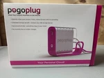 Pogoplug Multimedia Cloud Sharing Device POGO-E02 Nib. Fixed Price $9.65.