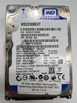 Western Digital WD3200BEVT 320GB 2.5" Sata Hdd 5400RPM Scorpio Blue Laptop Drive. Fixed Price $29.99.