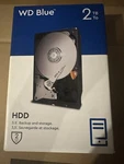 Western Digital Blue 2TB 7200 Rpm Sata Iii 3.5" Desktop Hard Drive WD20EZBX. Fixed Price $89.00.