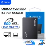 Orico Ssd 2.5" Sata Iii Internal Solid State Drive 500MB/S Y20 S500 128/256 Gb. Fixed Price $356.22.