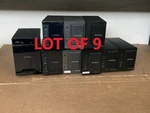 Lot Of 9 Netgear Readynas Mixed Duo RND2000-100NAS/ RNDU2000/ RND2E/ RND-2D/. Fixed Price $299.95.