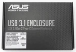 Asus 512GB External Ssd Usb 3.1 Gen Type-c Drive Enclosure. Fixed Price $59.99.