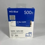 New Western Digital Wd 2280MM Blue 500GB Sata Iii 6GBPS Ssd. Fixed Price $109.99.