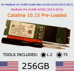 2013 Macbook Air 256GB Solid State Drive A1465 A1466 - Macos Catalina Preloaded. Fixed Price $135.00.