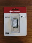 Transcend 512GB M.2 Ssd Sata Iii 6GB/S TS512GMTS400S Mlc Endurance Version. Fixed Price $160.00.