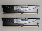 Team T-force Vulcan 16GB (2X8GB) DDR4 2400MHZ Desktop Ram TLZGD48G3200HC16FBK. Fixed Price $77.00.