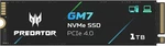 Acer Predator GM7 1TB Ssd: M.2 2280 Pcie Gen X4 Nvme 2.0, Read Speed Up 740. Fixed Price $169.99.