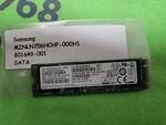 Samsung M.2 Sata 256GB Ssd Solid State Drive MZNLN256HCHP-000H1 801649-001. Fixed Price $29.00.