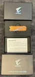 Gigabyte Aorus GEN4 Ssd 1TB Pcie 4.0 Nvme M.2 Internal Solid State Drive. Fixed Price $144.99.