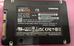 Samsung 870 Evo 1TB 2.5" Sata Iii V-nand Ssd MZ-77E1T0 MZ7L31T0HBLB. Fixed Price $175.00.