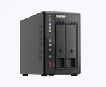 Qnap TS-253E-8G Tower Bay Nas, Celeron Qc 2.0GHZ, 8GB Ram, 2.5GBE. Fixed Price $859.44.