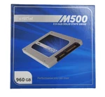 Crucial 960GB Internal 2.5" CT960M500SSD1 New & Sealed. Fixed Price $129.99.