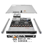 Dell Poweredge R640 Nvme Server 2.10GHZ 24-CORE 64GB Ram 960GB Ssd Storage Rails. Fixed Price $1234.95.