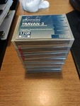 Imation 3M TRAVAN-3 Factory Sealed Cartridge TR-3 Drives 3.2GB. Fixed Price $12.50.