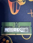 Samsung 8GB So-dimm DDR5 Ram Memory M425R1GB4BB0-CQK. Fixed Price $65.00.