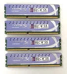 Kingston Hyperx Genesis KHX2133C11D3K4/16GX Kit Ram Memory. Fixed Price $22.00.