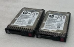 Lot Of 2X Hp 781577-001 781514-001 600GB Sas EG0600JEMCV 10K Hard Drive W/tray. Fixed Price $46.04.