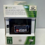 Xbox 360 Oem 320GB Hard Drive Game Bundle For Slim & - Brand New Sealed! Rare!. Fixed Price $69.99.