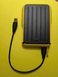 Rugged Silicon Power Armor A66 Portable Hard Drive 5TB External Usb 3.2 GEN1. Fixed Price $359.00.