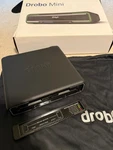 Drobo Mini Attached Digital Storage Includes 4 1 Tb Hdds And 256GB Msata Ssd. Fixed Price $325.00.