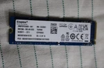 Kingston 256GB Ssd M.2 Nvme Pcie OM8PDP3256B-AA1 OS20001 Low Use. Fixed Price $27.26.