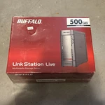 Buffalo HS-DH500GL Link Station Live 500GB External Hard Drive New Sealed. Fixed Price $79.00.