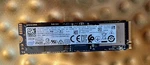Toshiba M.2 2280 256GB Ssd Solid State Hard Drive KSG60ZMV256G Dell VFR5T. Fixed Price $30.00.