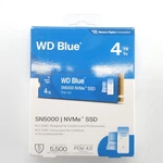 Western Digital Wd Blue SN5000 Nvme Pcie 4.0 M.2 2280 Ssd 4TB 5500MB/S, New. Fixed Price $438.95.
