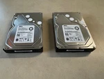 Lot Of Dell 14X4H 3TB 7.2K Rpm Sas 6GBS 3.5" Hard Drive Mg 03 Sca 300 Hdd. Fixed Price $29.99.