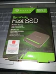 Brand New Sealed Seagate Barracuda Fast Ssd Portable Storage 500 Gb Drive Usb-c. Fixed Price $42.50.