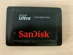 Sandisk DSSDH3-120G-G25 Ultra Gb 2.5" Internal Sata Solid State Drive. Fixed Price $23.99.