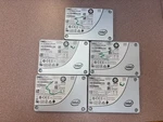 Lot Of Intel D3 S4610 Series 480GB 06JGT5 2.5" 6GB/S SC2KG480G8R Ssd Tested. Fixed Price $400.00.