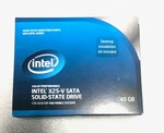 Intel SSDSA2MP040G2K5 40GB X25-V Sata Kit W/ Mounting Bracket And Cables New. Fixed Price $59.99.