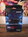 Samsung 990 Pro 1TB M.2 Nvme Internal Ssd Black (MZ-V9P1T0B/AM) New/unopened. Fixed Price $230.00.