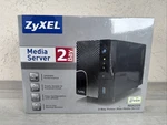 Zyxel NSA325 Dual Bay Nas Storage, Personal Cloud 8TB Power Adapter Incl. Fixed Price $149.99.