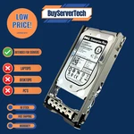 Dell ST91000640SS 1TB 7.2K 2.5" Sas 6GB/S Hdd 0VXTPX + Tray Verified 1YR. Fixed Price $45.00.