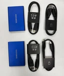 Samsung T7 2TB Portable External Ssd 1,050MB/S Blue (MU-PC2T0H/AM) New. Fixed Price $199.00.