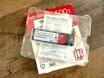 Western Digital 500GB Red SA500 Nas Sata Internal Ssd WDS500G1R0B-68A4Z0. Fixed Price $159.98.