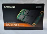 New Samsung 860 Evo Msata 250GB Internal Ssd Solid State Drive MZ-M6E250BW. Fixed Price $100.00.
