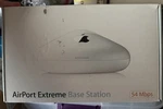 Sealed Apple Airport Extreme Base Station 54MBPS (MODEL-A1034) J123. Fixed Price $59.99.