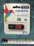 Adata 8GB Dashdrive C008 Usb 2.0 Flash Thumb Memory Stick Taiwan. Fixed Price $14.00.