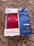 Wd Western Digital My Passport Ultra Tb Premium Storage New Open Box 2014. Fixed Price $39.99.