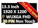 New Lenovo Thinkbook 13S G2 Itl Type 20V9 13.3" Fhd+ Lcd Screen M133NW4J R0 1.3. Fixed Price $117.89.