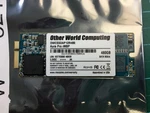 480GB Aura Pro For Apple A1425 A1398 2012 Early 2013 OWCSSDAP12R480. Fixed Price $39.99.