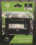 Seagate Barracuda Q5 2TB Internal Ssd - M.2 Nvme Pcie GEN3 4, 3D Qlc New Sealed. Fixed Price $235.00.
