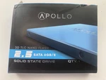 Apollo High Performance 2.5" Ssd 3D Tlc Nand Flash (solid State Drive) - 512GB. Fixed Price $74.99.